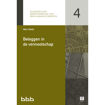 Beleggen in de vennootschap (Paperback) bij Singel 344