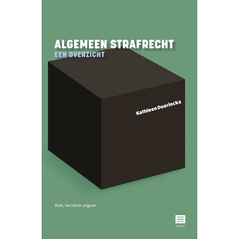 Algemeen strafrecht – een overzicht (Paperback) bij Singel 344