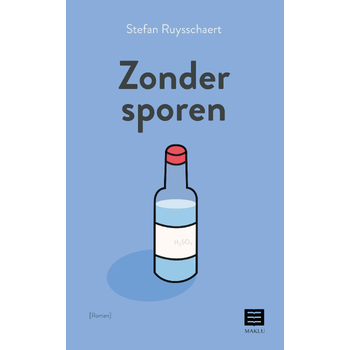 Zonder sporen (Paperback) bij Singel 344