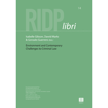 Environment and Contemporary Challenges to Criminal Law (Paperback) bij Singel 344