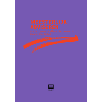Meesterlijk adviseren (Hardback) bij Singel 344