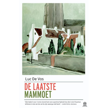 De laatste mammoet (Paperback) bij Singel 344