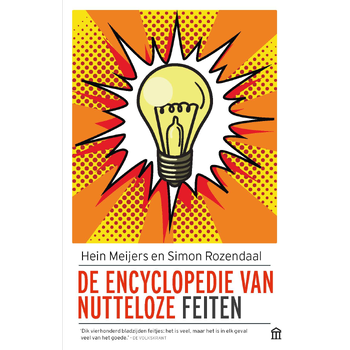 De encyclopedie van nutteloze feiten (Paperback) bij Singel 344