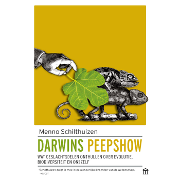 Darwins peepshow (Paperback) bij Singel 344