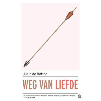 Weg van liefde (Paperback) bij Singel 344