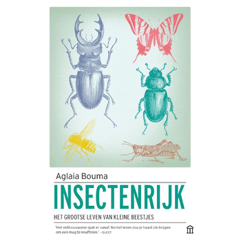 Insectenrijk (Paperback) bij Singel 344