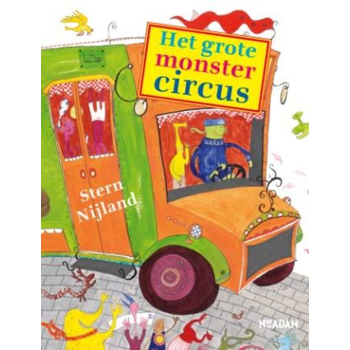 Grote monstercircus (Hardback) bij Singel 344