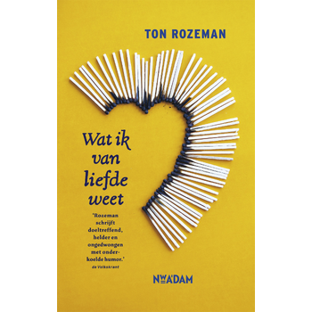 Wat ik van liefde weet (Paperback) bij Singel 344