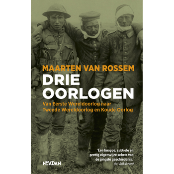 Drie oorlogen (Paperback) bij Singel 344