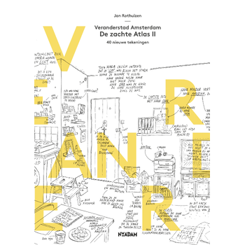 Veranderstad Amsterdam / De zachte Atlas II (Paperback) bij Singel 344