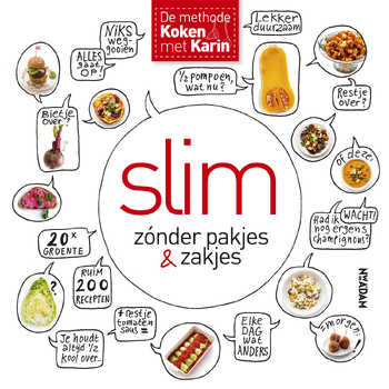 Slim zónder pakjes & zakjes (Hardback) bij Singel 344