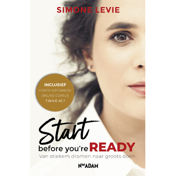 Start before you're ready (Paperback) bij Singel 344