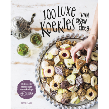 100 luxe koekjes van eigen deeg (Hardback) bij Singel 344