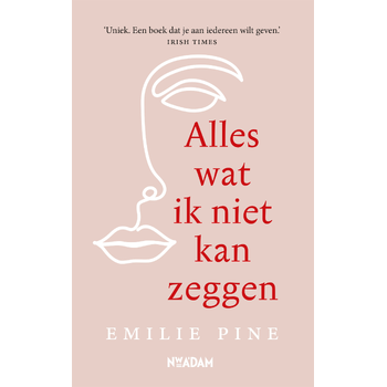 Alles wat ik niet kan zeggen (Hardback) bij Singel 344