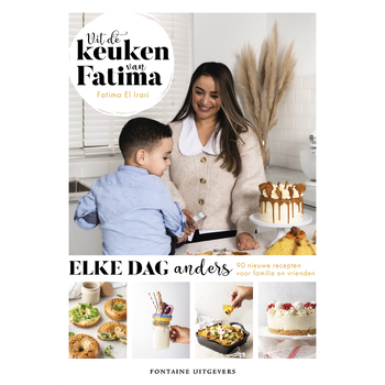 Uit de keuken van Fatima - elke dag anders (Hardback) bij Singel 344