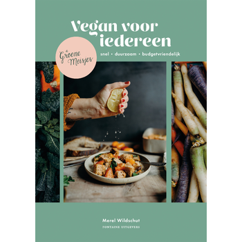 De Groene Meisjes: vegan voor iedereen (Hardback) bij Singel 344