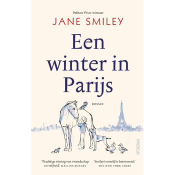 Een winter in Parijs (Hardback) van Jane Smiley