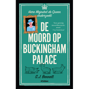 De moord op Buckingham Palace (Paperback) bij Singel 344