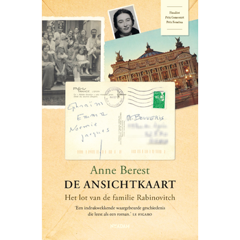 De ansichtkaart (Paperback) bij Singel 344