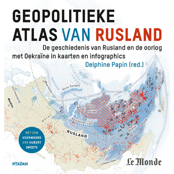 Geopolitieke atlas van Rusland (Paperback) bij Singel 344