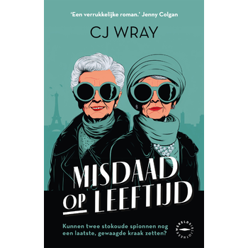 Misdaad op leeftijd (Paperback) bij Singel 344