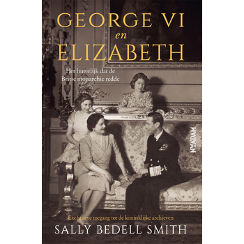 George VI en Elizabeth (Hardback) bij Singel 344