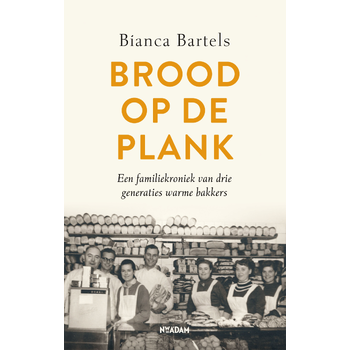 Brood op de plank (Paperback) bij Singel 344