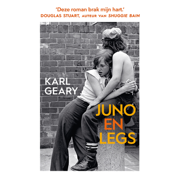 Juno en Legs (Paperback) bij Singel 344