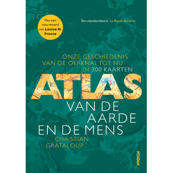 Atlas van de aarde en de mens (Paperback) bij Singel 344