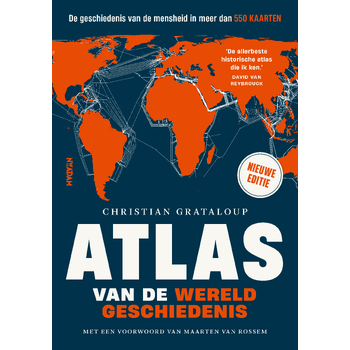 Atlas van de wereldgeschiedenis (Hardback) bij Singel 344