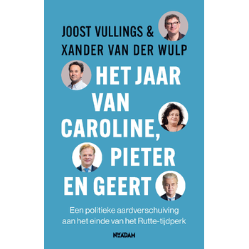 Het jaar van Caroline, Pieter en Geert (Paperback) bij Singel 344