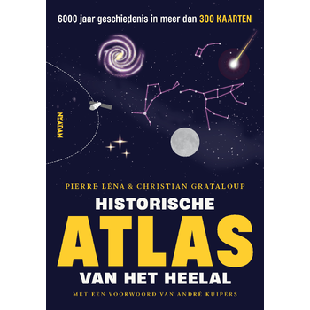 Historische atlas van het heelal (Hardback) bij Singel 344