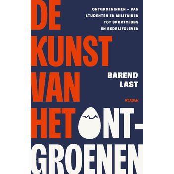 De kunst van het ontgroenen (Paperback) bij Singel 344