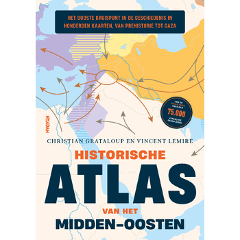 Historische atlas van het Midden-Oosten (Hardback) bij Singel 344