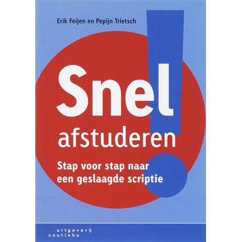 Snel afstuderen! (Paperback) bij Singel 344