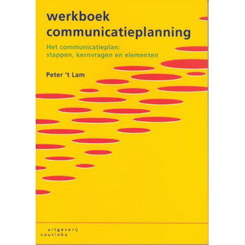 Werkboek communicatieplanning (Paperback) bij Singel 344
