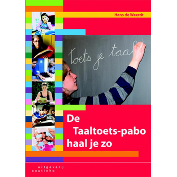 De Taaltoets-pabo haal je zo (Paperback) bij Singel 344
