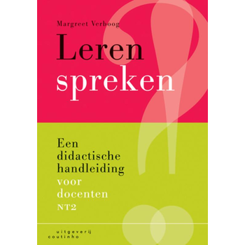 Leren Spreken (Paperback) bij Singel 344
