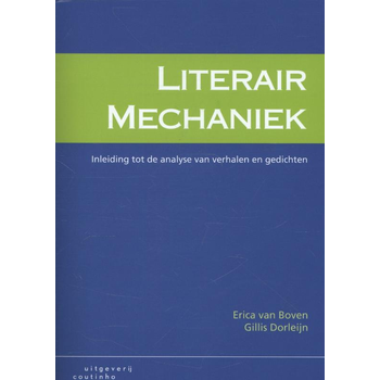 Literair mechaniek (Paperback) bij Singel 344