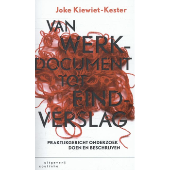 Van werkdocument tot eindverslag (Paperback) bij Singel 344