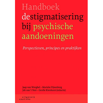Handboek destigmatisering bij psychische aandoeningen (Paperback) bij Singel 344