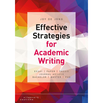 Effective strategies for academic writing (Paperback) bij Singel 344
