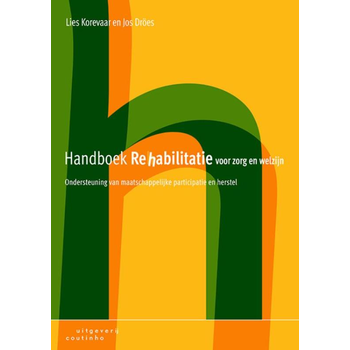 Handboek rehabilitatie voor zorg en welzijn (Paperback) bij Singel 344