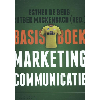 Basisboek marketingcommunicatie (Paperback) bij Singel 344