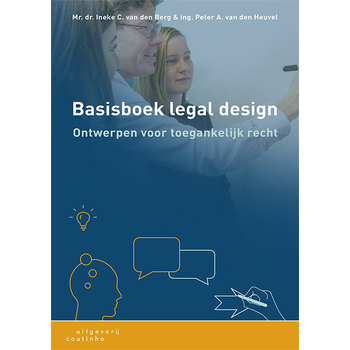 Basisboek legal design (Paperback) bij Singel 344