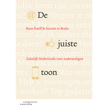 De juiste toon (Paperback) bij Singel 344