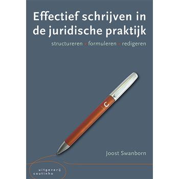 Effectief schrijven in de juridische praktijk (Paperback) bij Singel 344