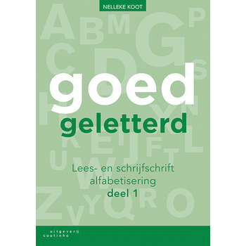 Goedgeletterd - lees- en schrijfschrift alfabetisering - deel 1 (Paperback) bij Singel 344
