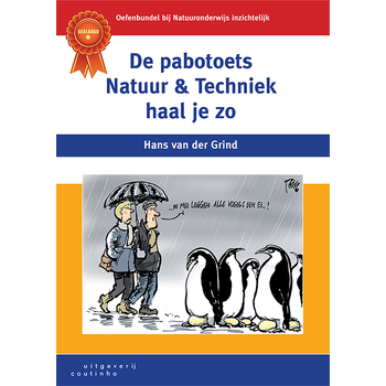De pabotoets Natuur & Techniek haal je zo (Paperback) van Hans Grind