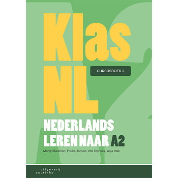 KlasNL - Nederlands leren naar A2 - cursusboek 2 (Paperback) bij Singel 344